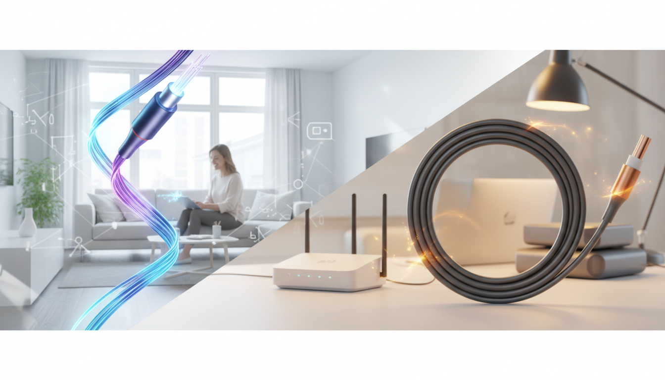 Glasvezel of kabel: wat is beter in 2026?