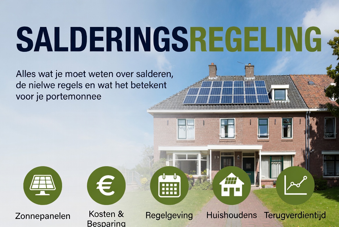 Salderingsregeling uitgelegd: wat betekent dit voor jou?